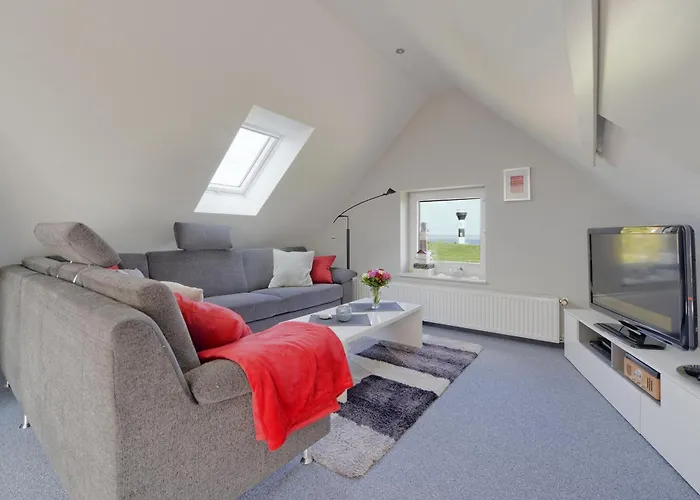 Moderne Elbblick De Luxe Direkt Am Elbdeich Bei Moldenhauer