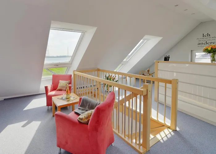 Moderne Elbblick De Luxe Direkt Am Elbdeich Bei Moldenhauer